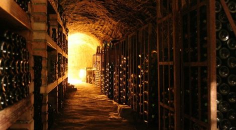 wine cellar