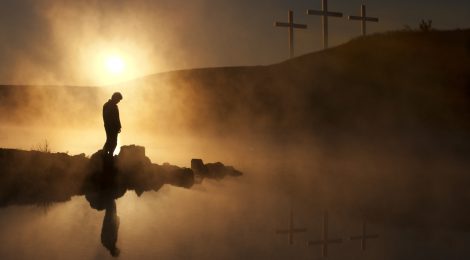 prayer at the cross