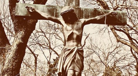 salvation through the crucifixion