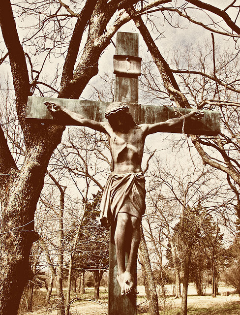 salvation through the crucifixion