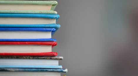 Stack of books