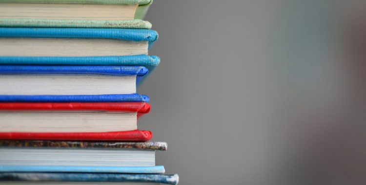 Stack of books